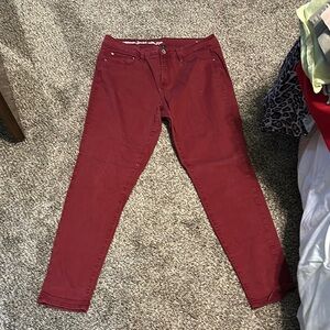 Women's Red Pants